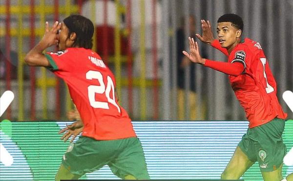 المنتخب المغربي لأقل من 17 سنة يهزم جنوب إفريقيا بثنائية في مستهل مشواره ب"كان الجزائر"